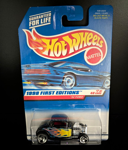 Hot wheels 1998 first - hot,